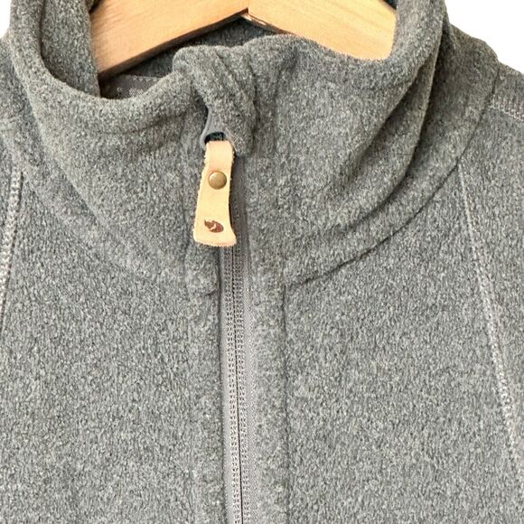 Fjallraven STINA Fleece women's Small Gray Full Zip jacket - Picture 7 of 14